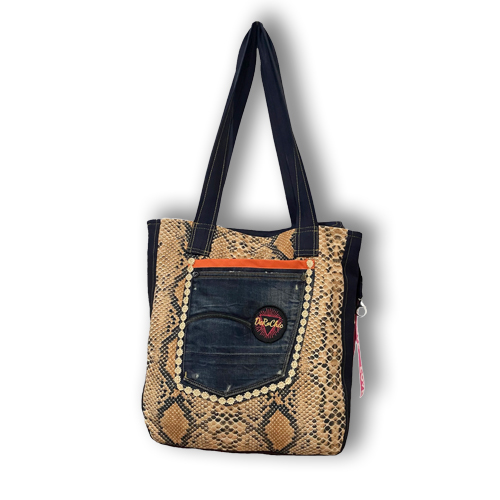 Denim Bag Snake II - Derochic