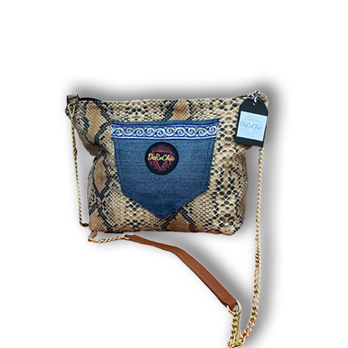 Shoulder Bag Snake - Derochic