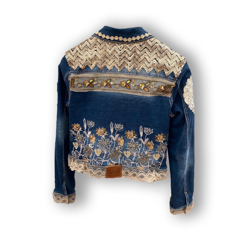 Denim Jacket Siglo XVIII - Derochic